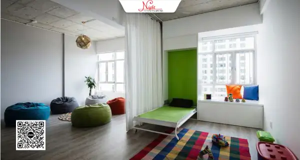 Chọn Ghế Lười Trường Mầm Non Cho Góc Đọc Thêm Hứng Thú 2 thegioigheluoi3 ghe luoi truong mam non