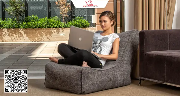 Ghế Lười Văn Phòng Chìa Khóa Giảm Stress Nơi Công Sở 2 thegioigheluoi3 ghe luoi van phong