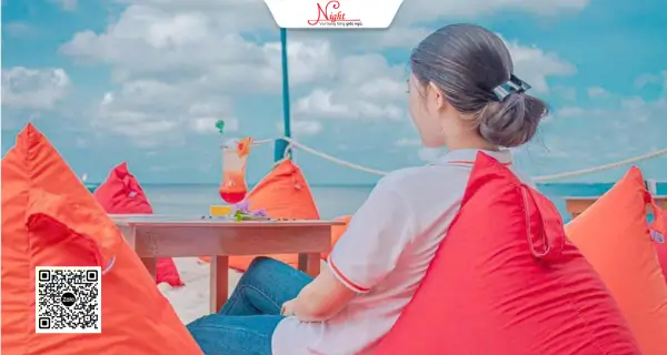 Bí Quyết Setup Góc Chill Bãi Biển Triệu Like Cùng Ghế Lười 2 thegioigheluoi3 goc chill bai bien