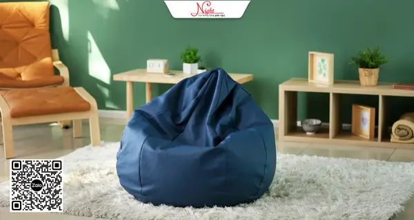 Bí Quyết Tạo Phòng Khách Thư Giãn Ghế Lười 2 thegioigheluoi3 phong khach thu gian ghe luoi